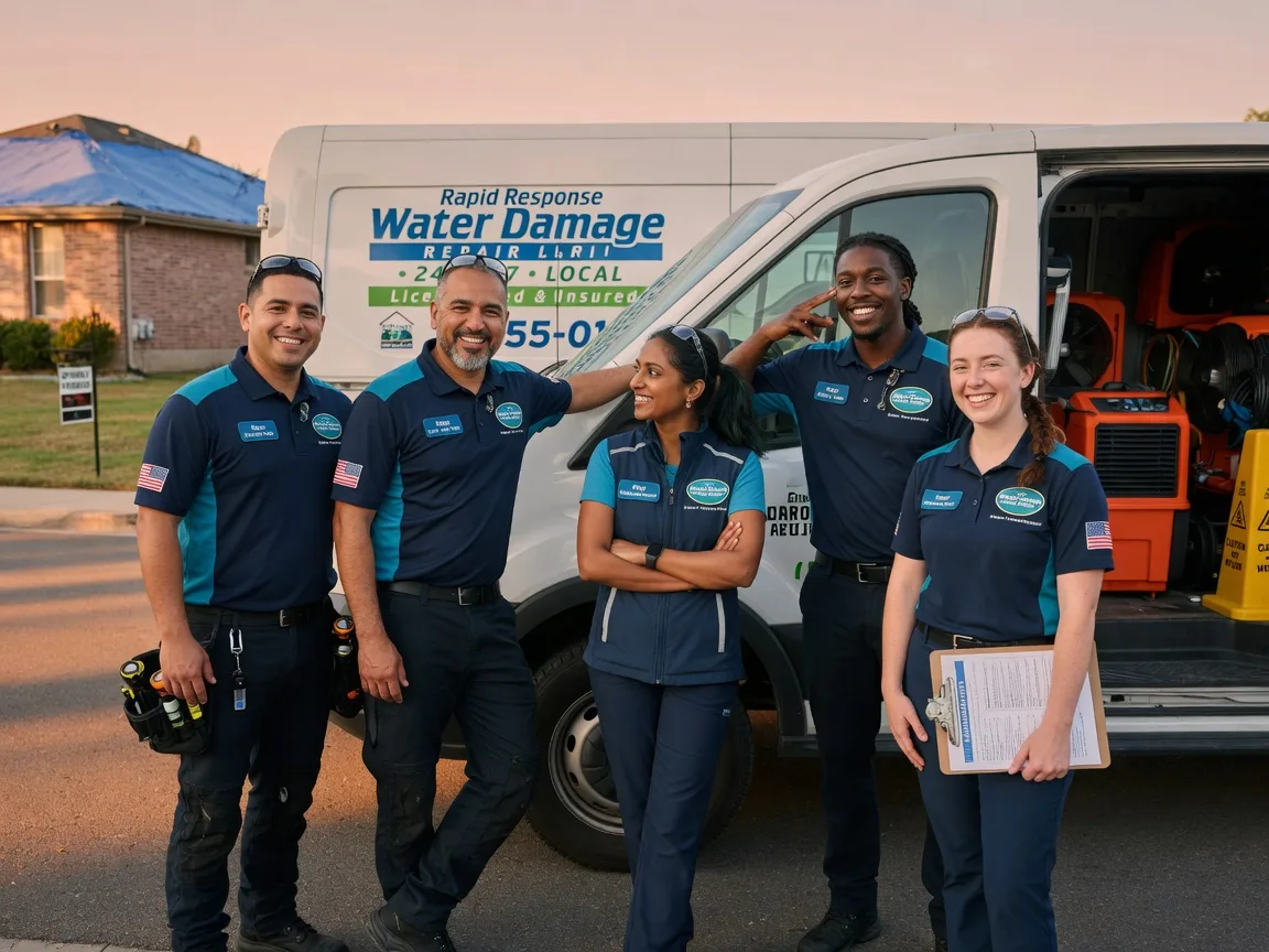 Water Damage Restoration company in Potrero, CA