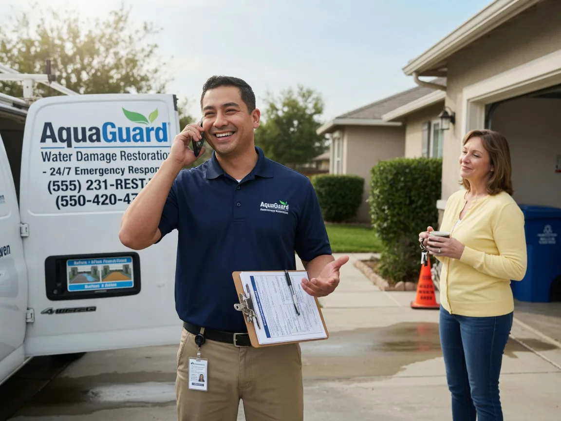 Water Damage Restoration Potrero, CA FAQs